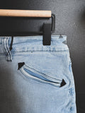HOWDY HEMLINE SKIRT