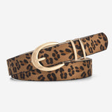 Women's Leopard Belt
