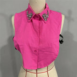 Detachable Shirt Collar