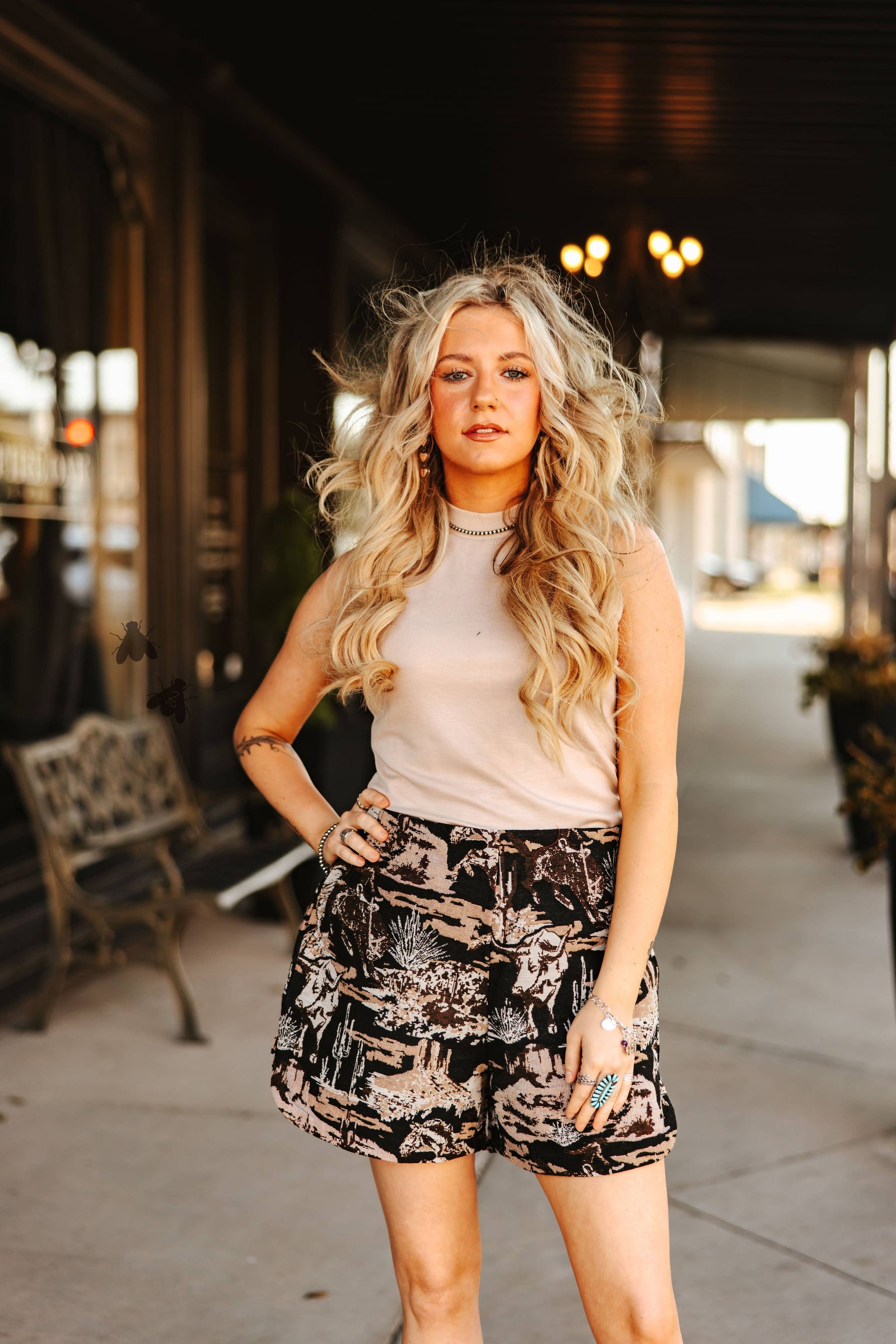 LITTLE ROCK SHORTS - LOW STOCK