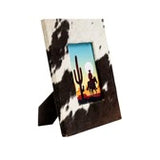 Cowhide Photo Frame