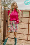 River Run Aztec Skirt