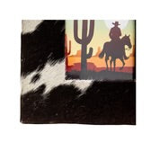 Cowhide Photo Frame