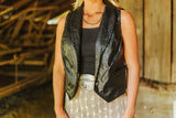 WHISKEY CREEK VEST *MIDNIGHT - LOW STOCK