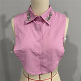 Detachable Shirt Collar