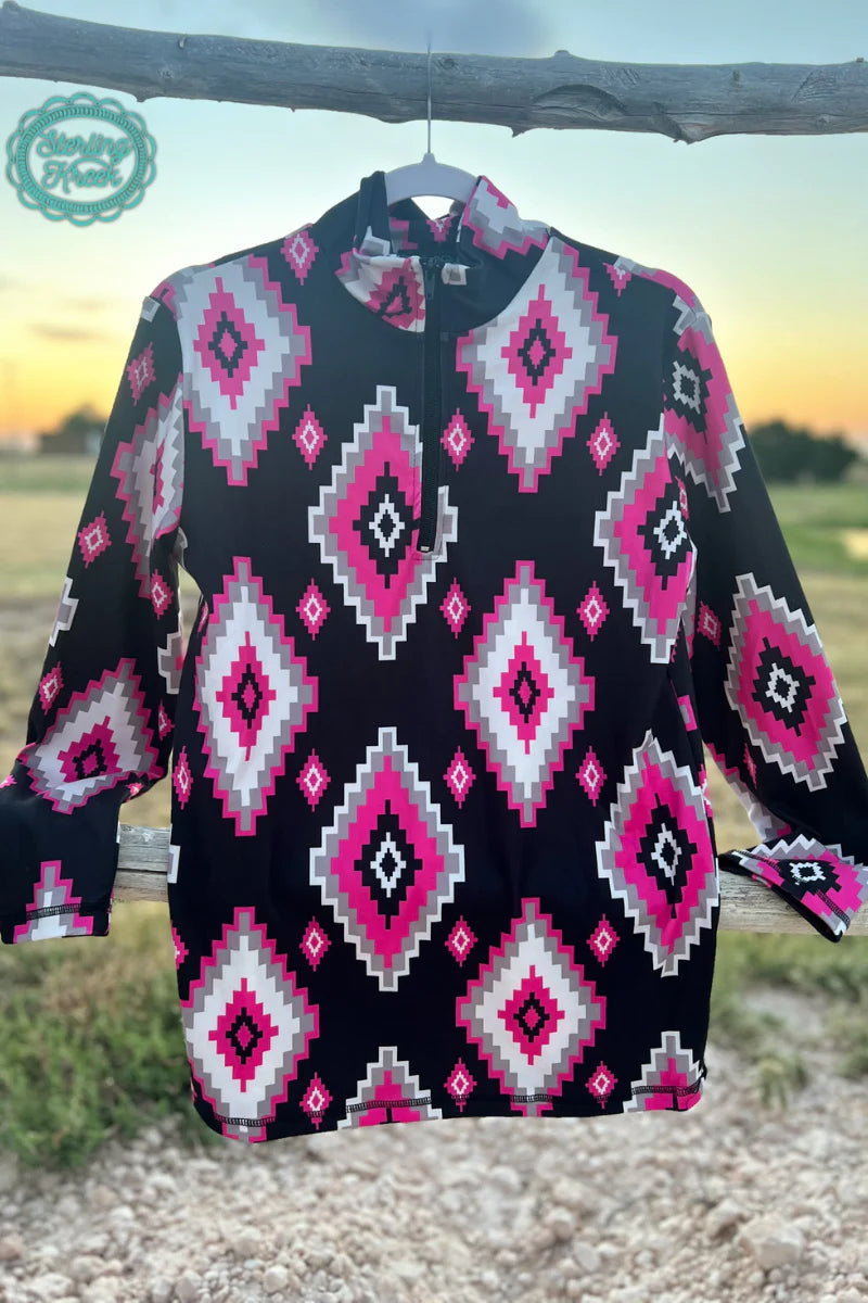 Pink and Pretty Pullover