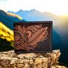 Arkansas Tooled Leather Men's Wallet