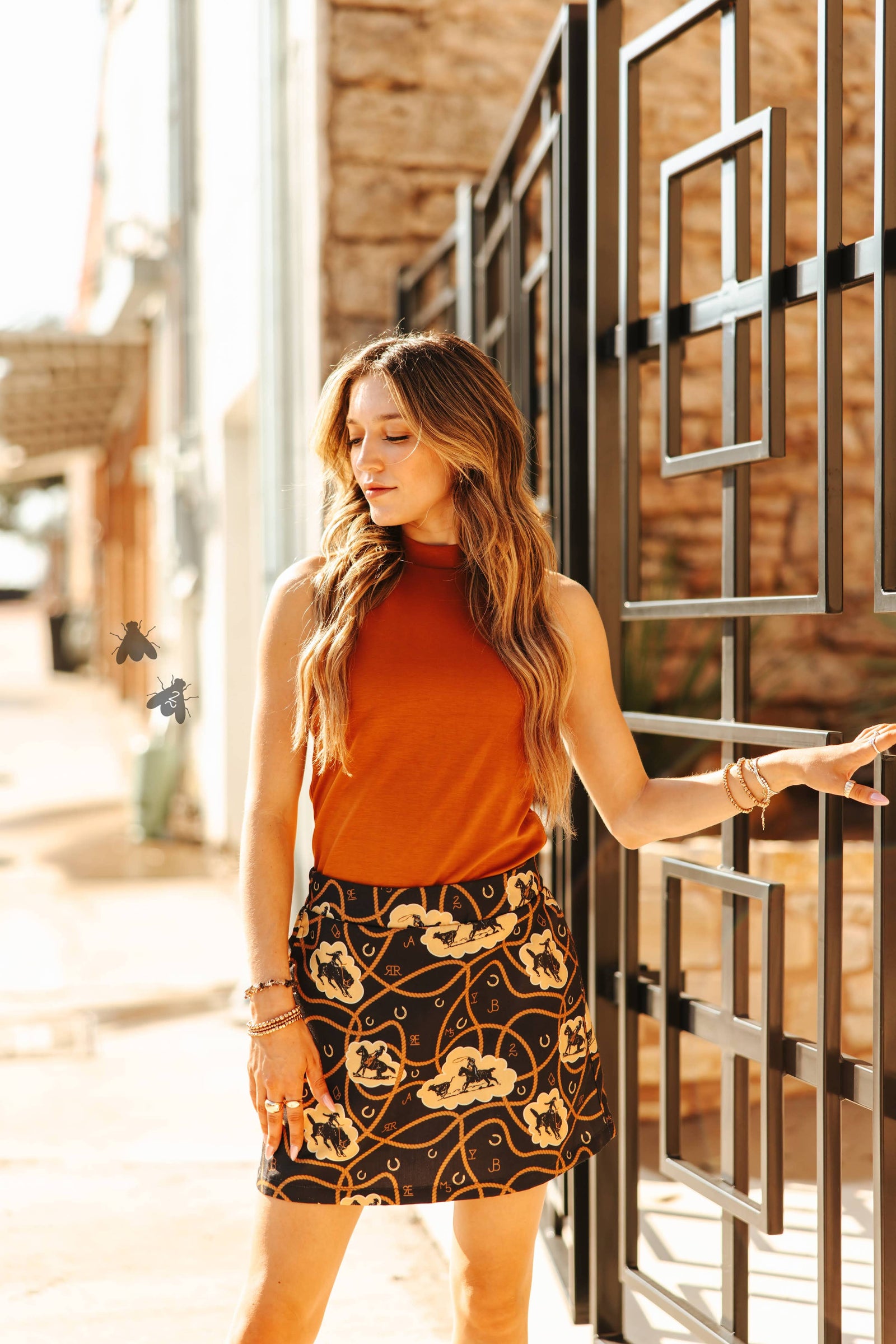 MAVERICK MOVES SKIRT