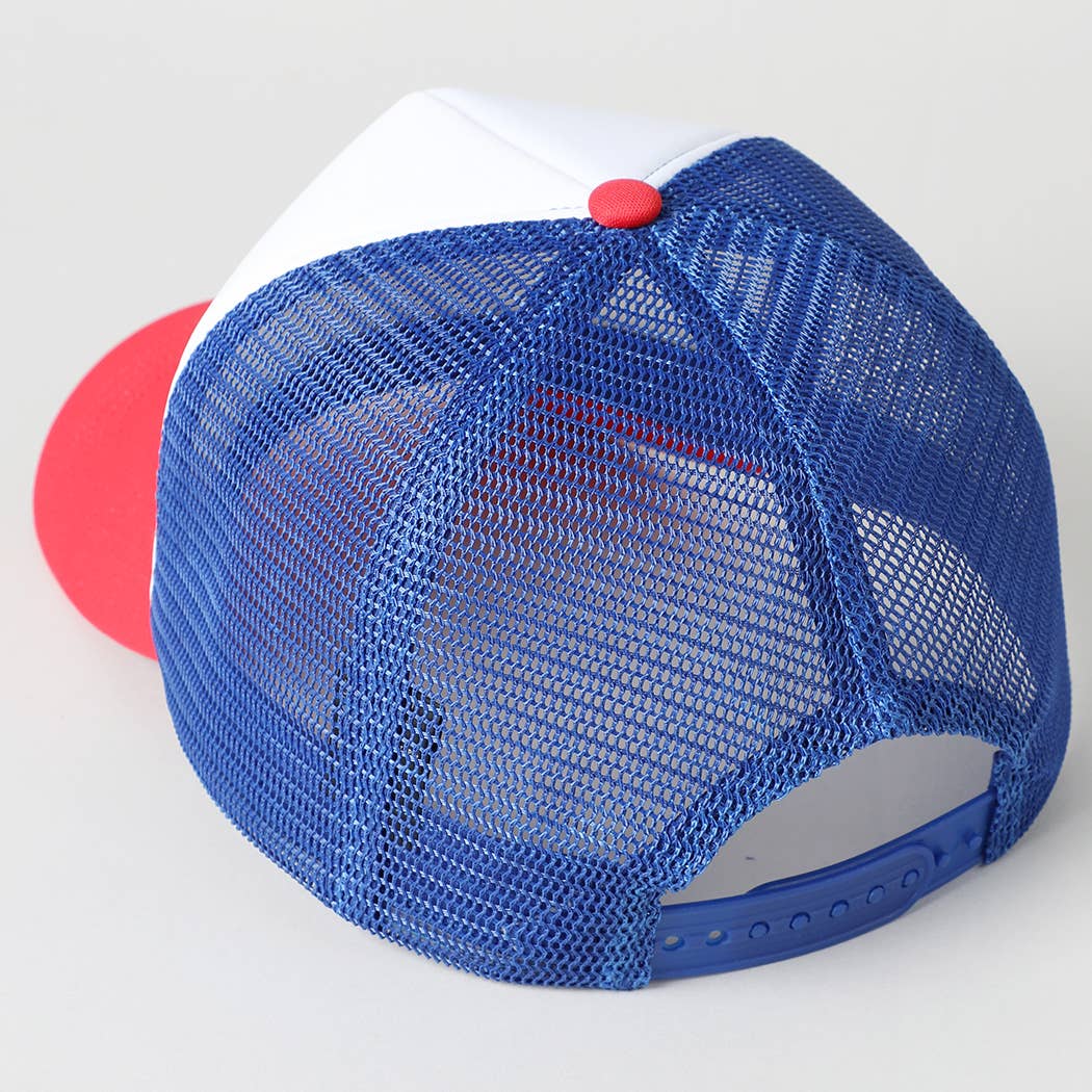 Beer and Sunshine 3 Tone Trucker Hat Mesh Back