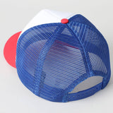 Beer and Sunshine 3 Tone Trucker Hat Mesh Back