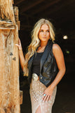 WHISKEY CREEK VEST *MIDNIGHT - LOW STOCK