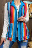 ￼ Serape Reversible vest