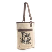 Thee & Thine Double Wine Bag