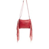 Fennington Leather Bag In Red