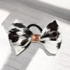 All Cowhide Bow