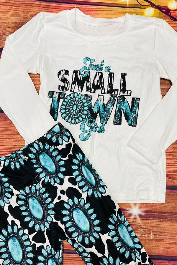2pc Just a small town girl set