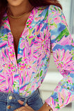 Flirty Floral button blouse