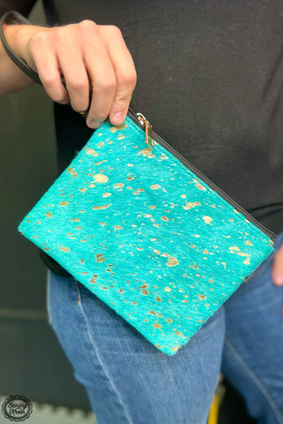 Here For The Wild Wristlet