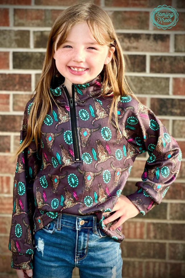 Mini me wild thing pullover