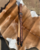 LEATHER SHOULDER STRAPS