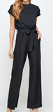 Tie Front Jumpsuit