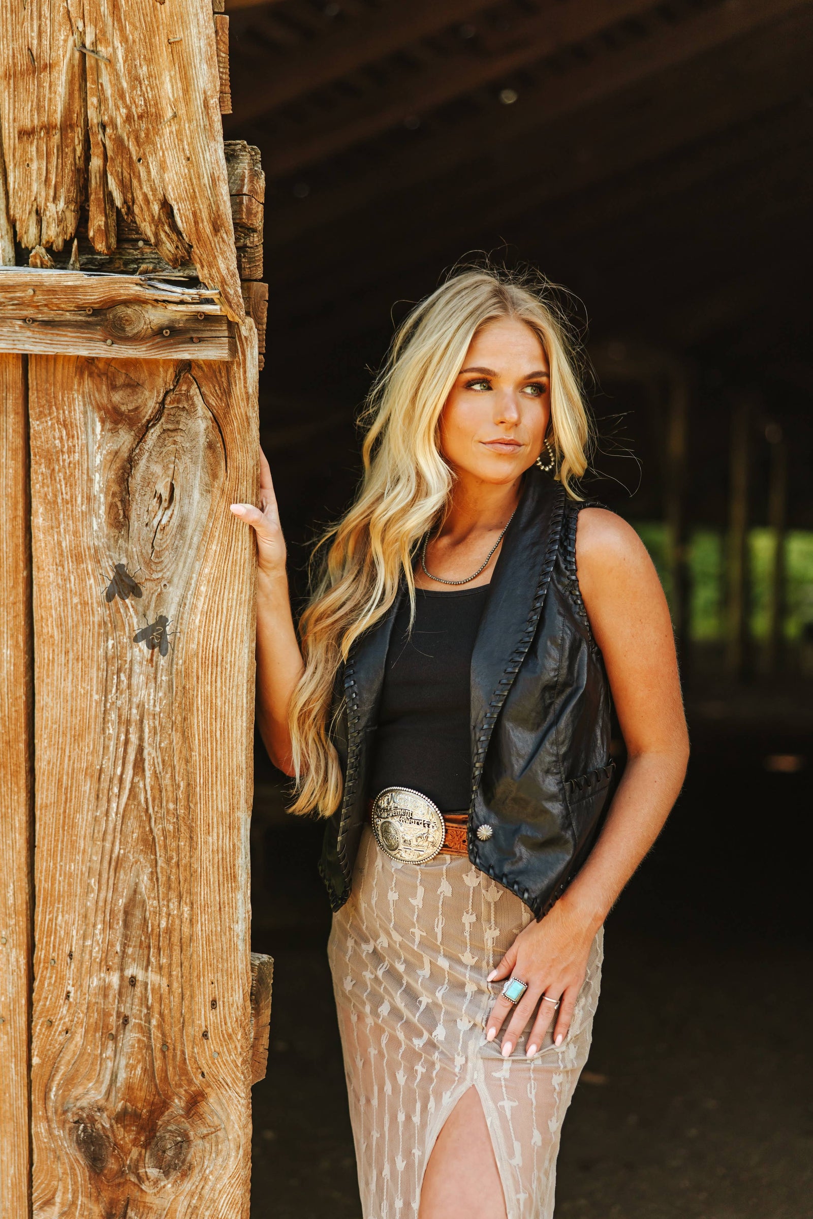 WHISKEY CREEK VEST *MIDNIGHT - LOW STOCK