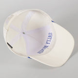 SALTY BEACH Lettering Embroidered Trucker Hat