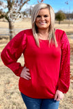 Lady In Red Top